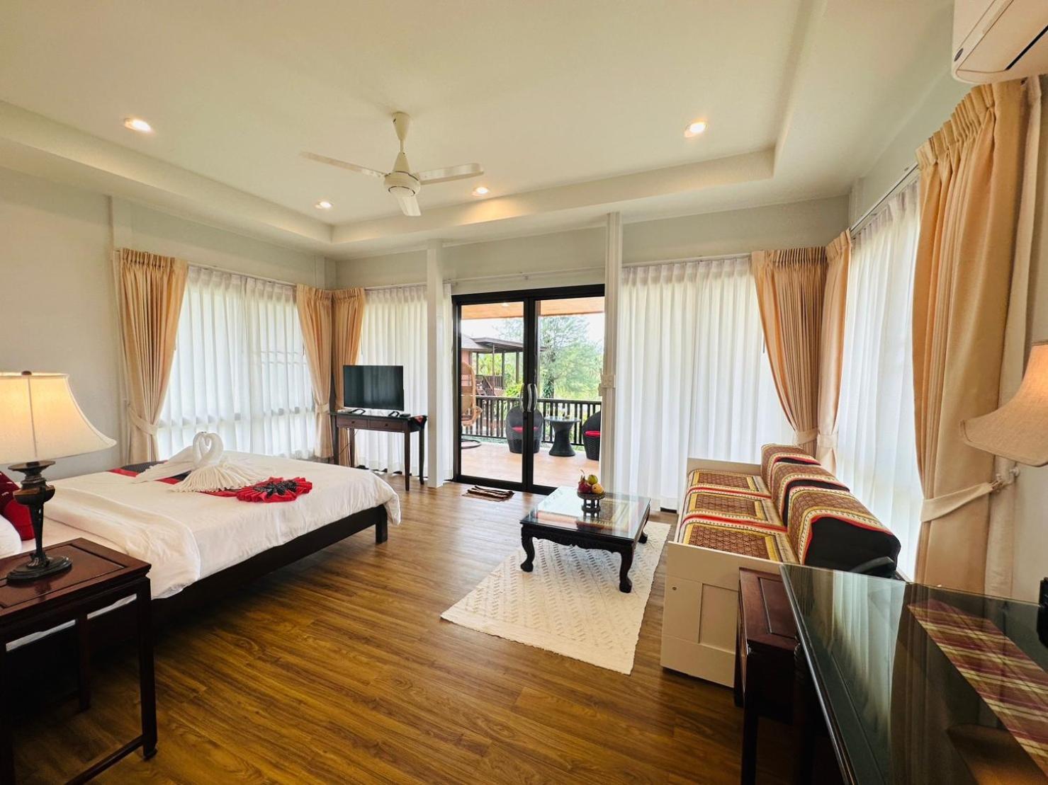 Thailife Wellness & Meditation Resort- Sha Plus Khao Lak Exterior foto