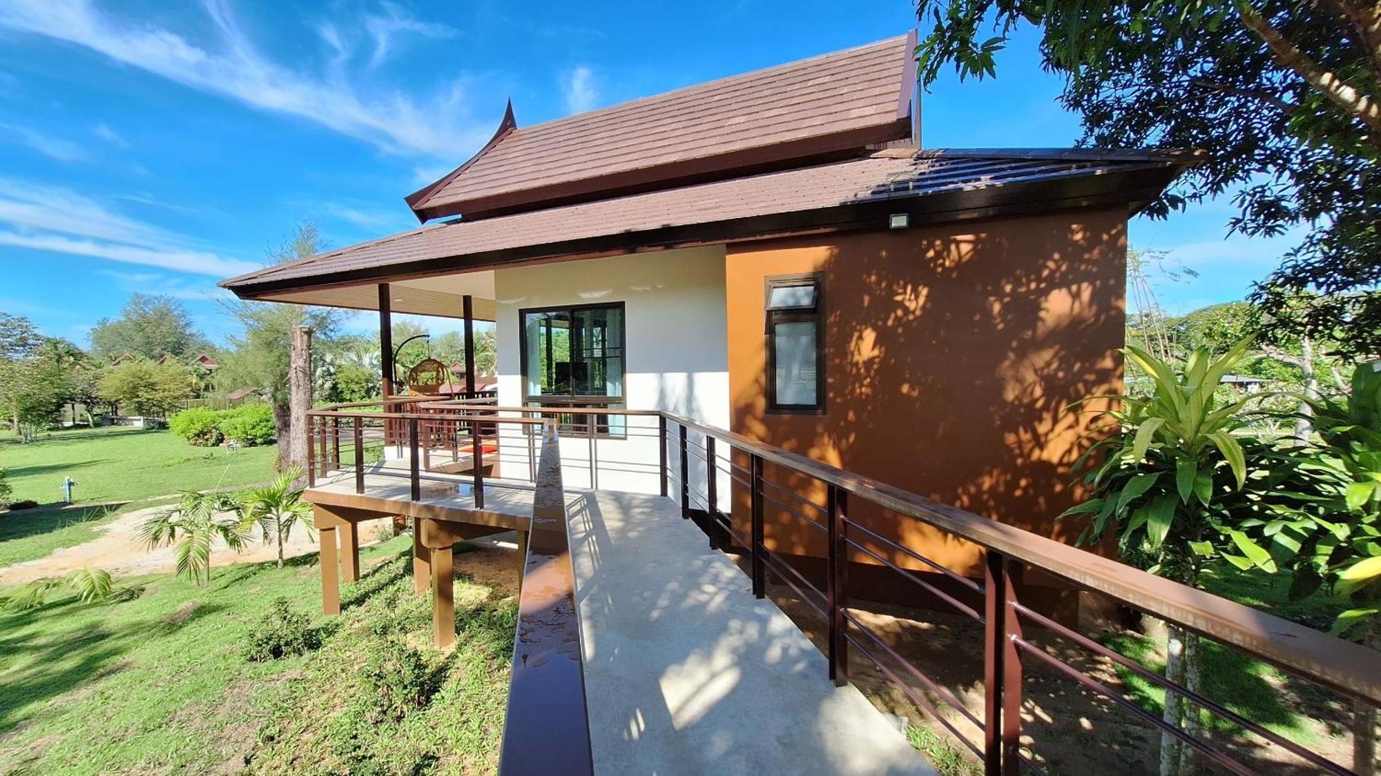 Thailife Wellness & Meditation Resort- Sha Plus Khao Lak Exterior foto